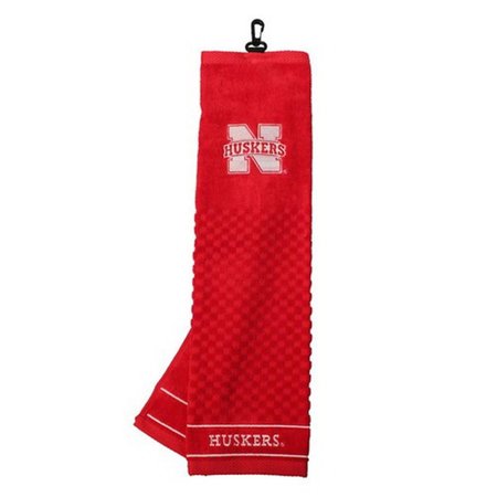 TEAM GOLF Nebraska Cornhuskers 16"x22" Embroidered Golf Towel 3755622410